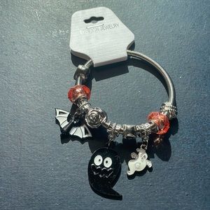 Halloween charm bracelet